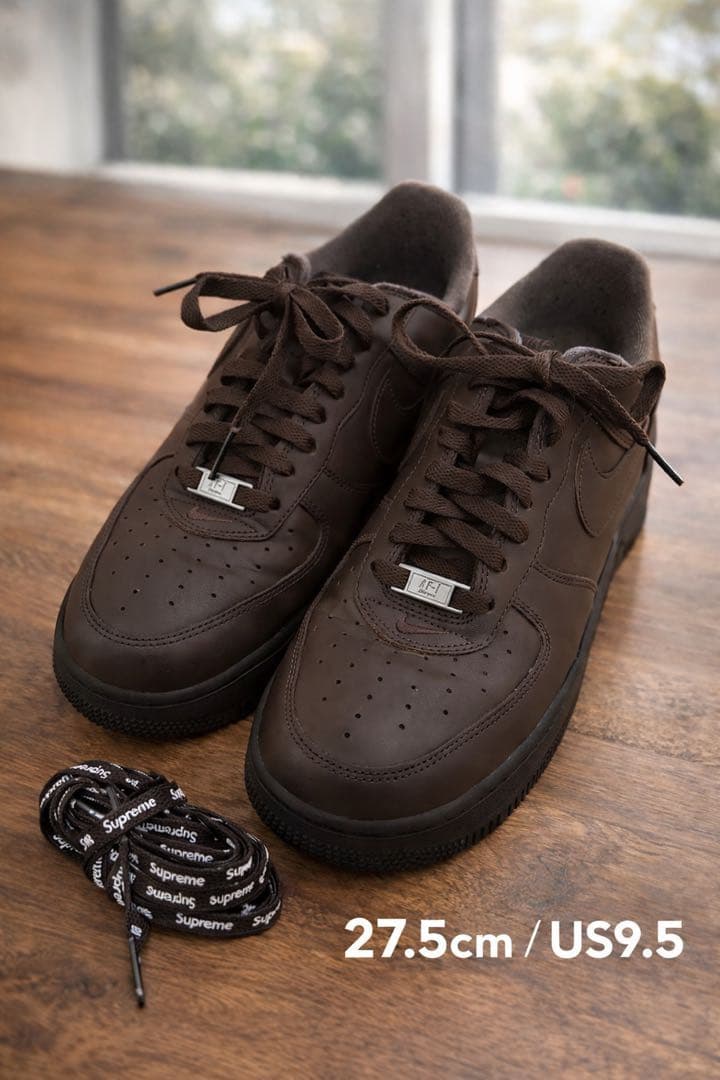 Supreme Air Force 1 ブラウン Brown