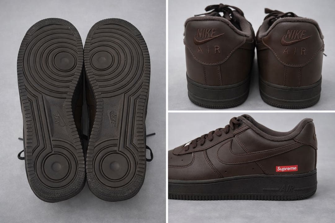 Supreme Air Force 1 ブラウン Brown