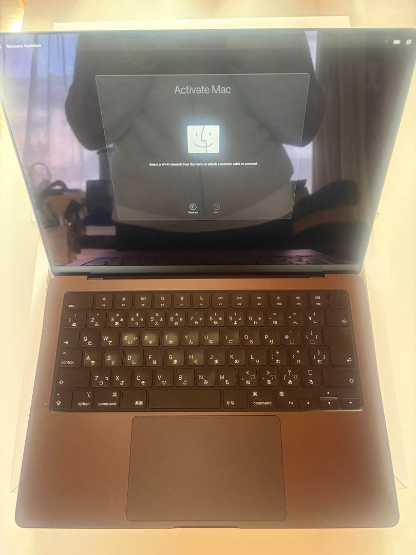 MacBook Pro M3 18GB-1TB スペースグレー 本体