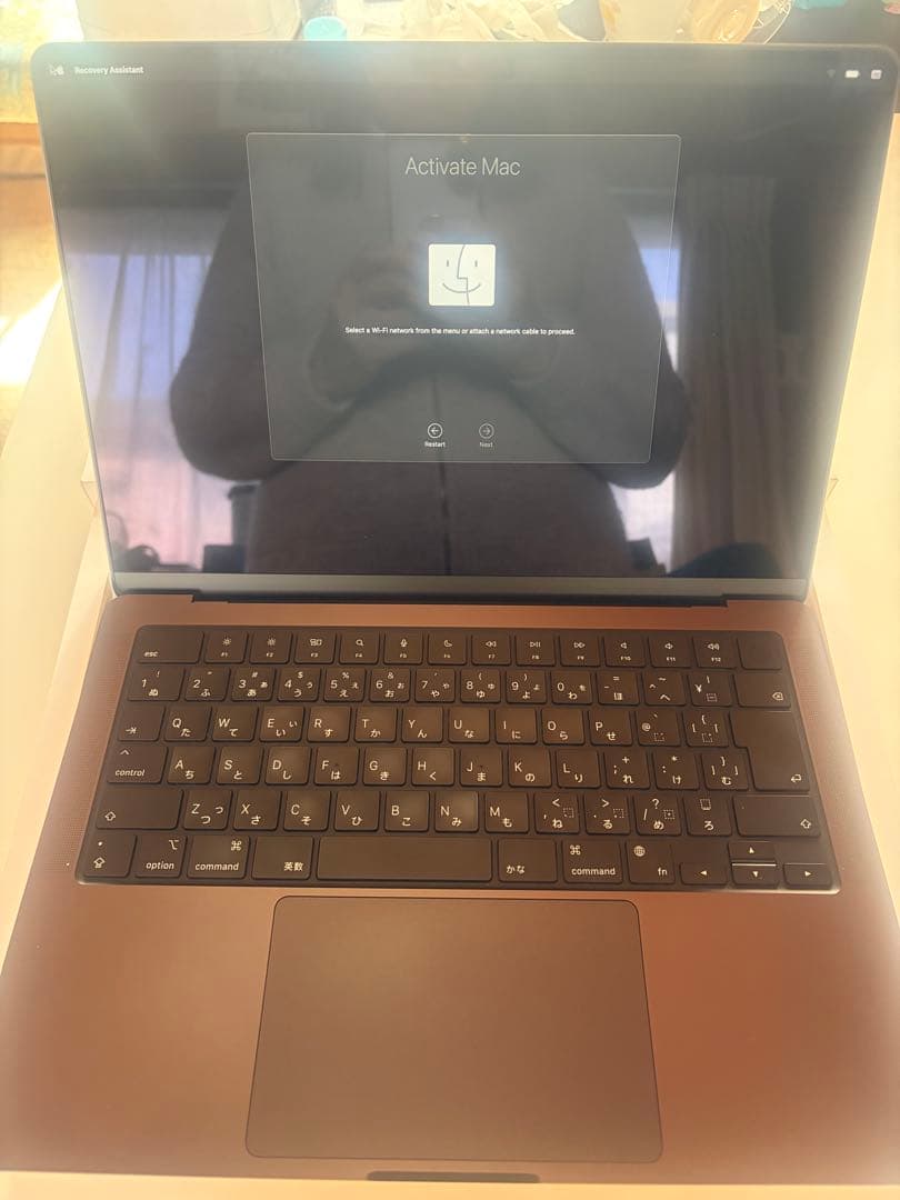 MacBook Pro M3 18GB-1TB スペースグレー 本体