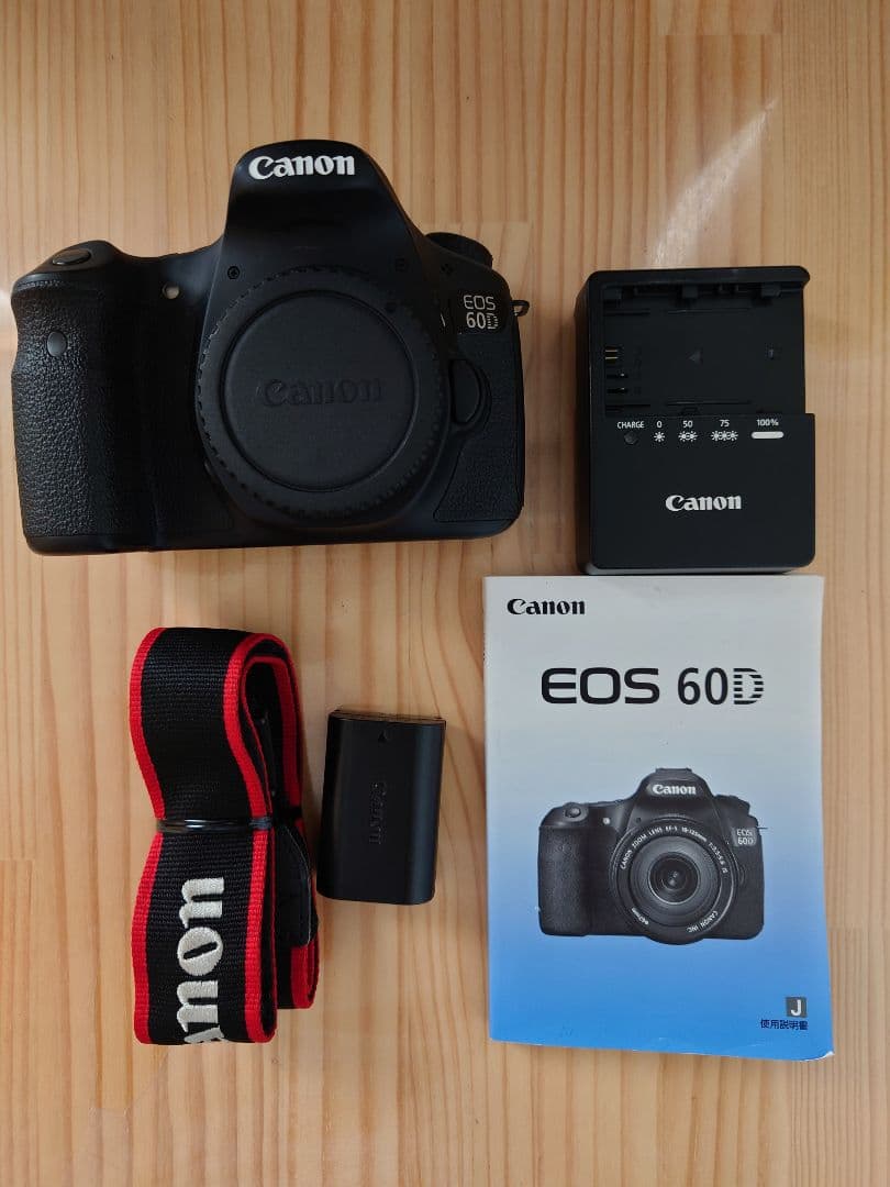 ★訳あり品★ Canon キャノン EOS 60D シャッター数 約36967回