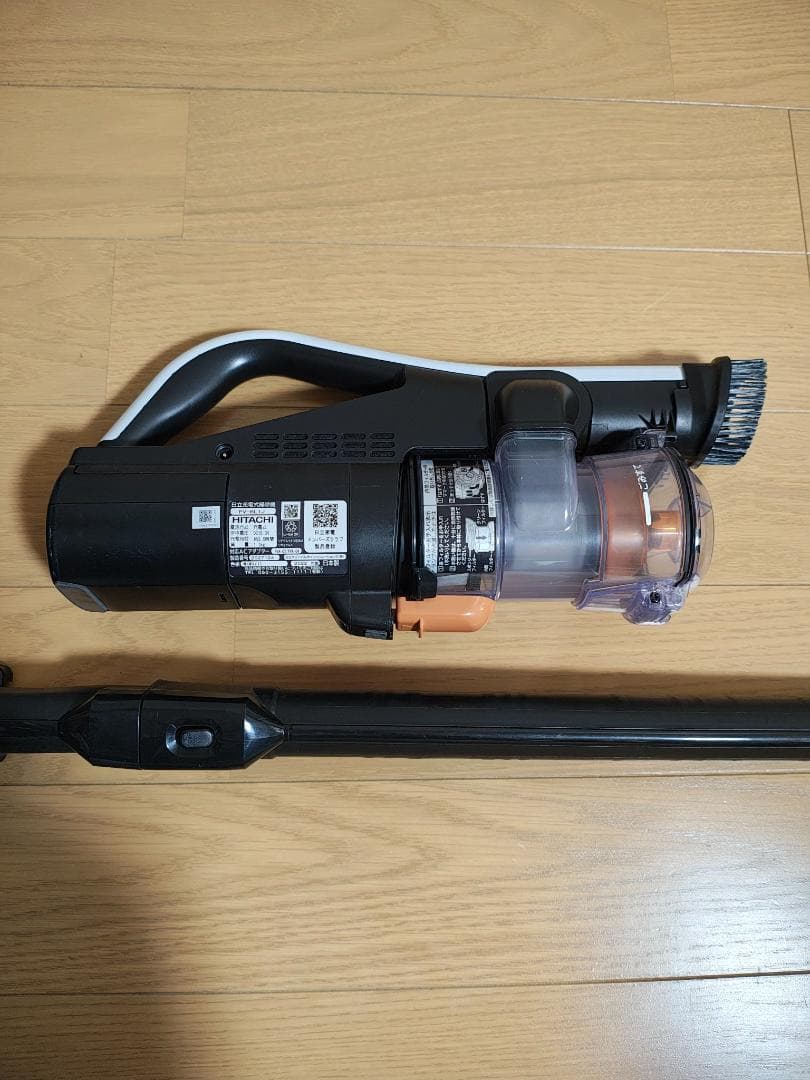 日立★PV-BL1J★2022年製★バッテリー新品と大差なし★1