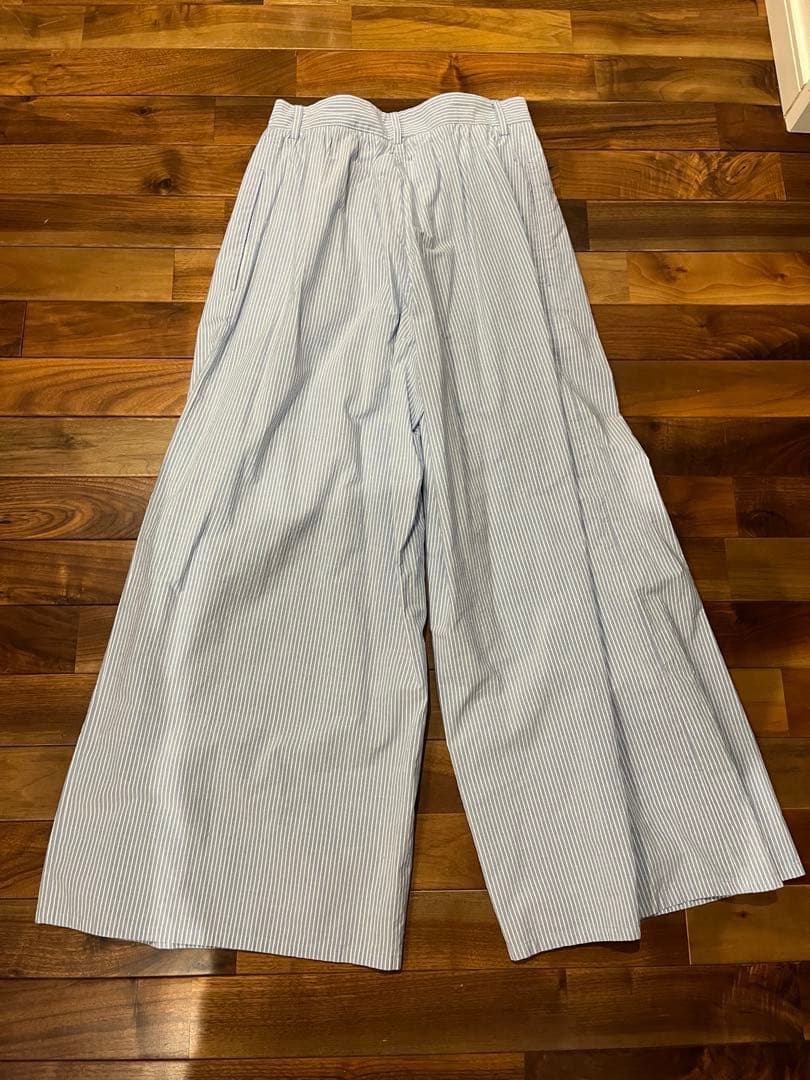 MM6 レディース　ワイドパンツ　ガウチョパンツ