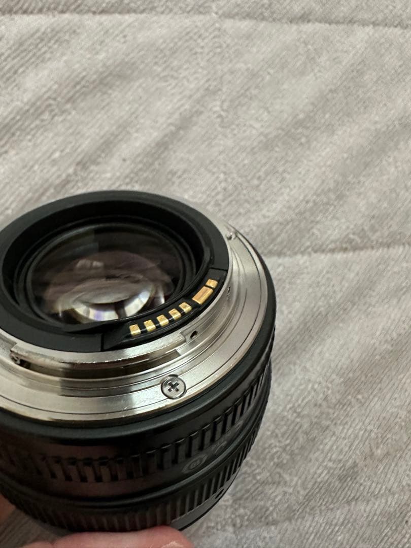 Canon 50mm 単焦点レンズ