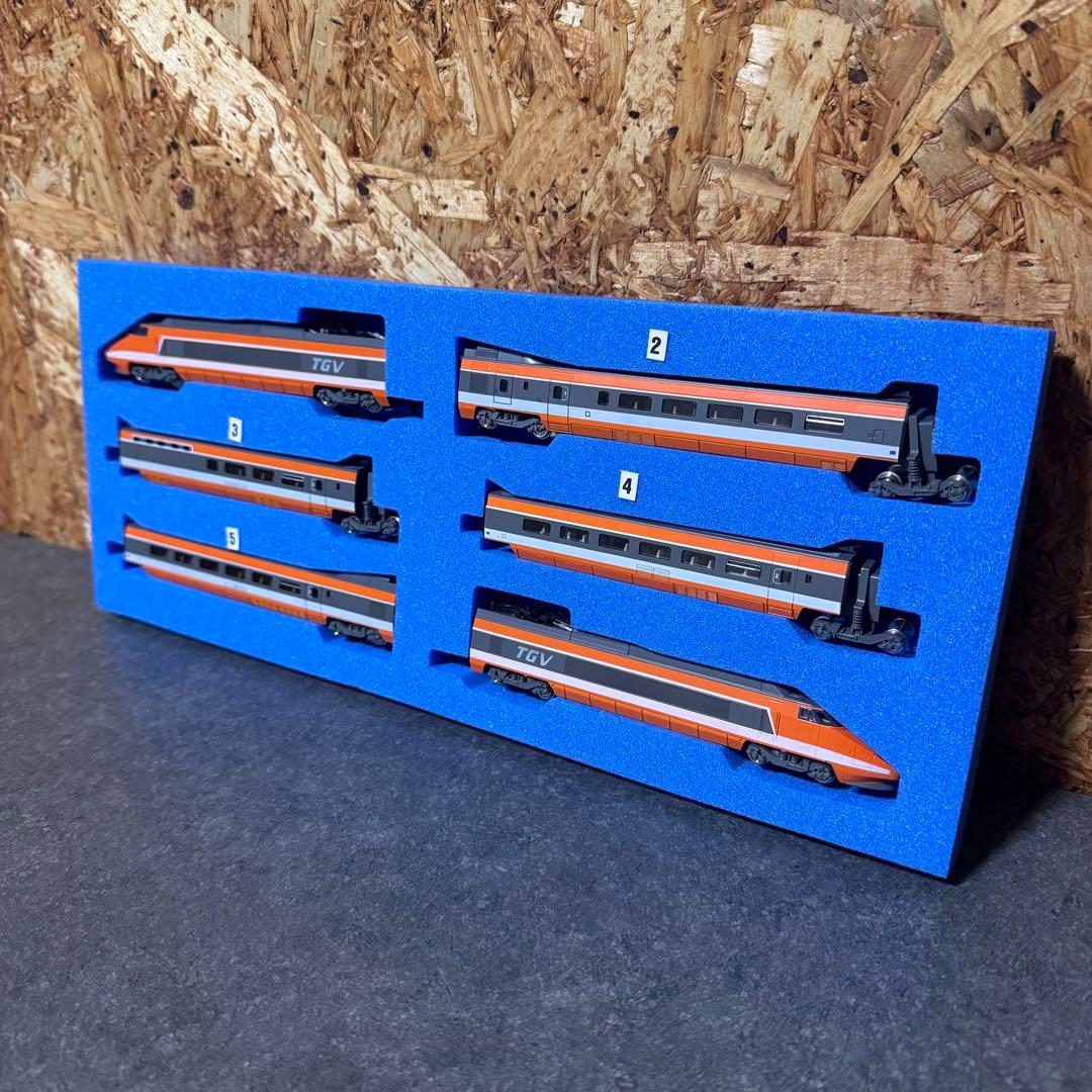 KATO TGV S14701 Nゲージ 6両セット フランス国鉄 鉄道模型