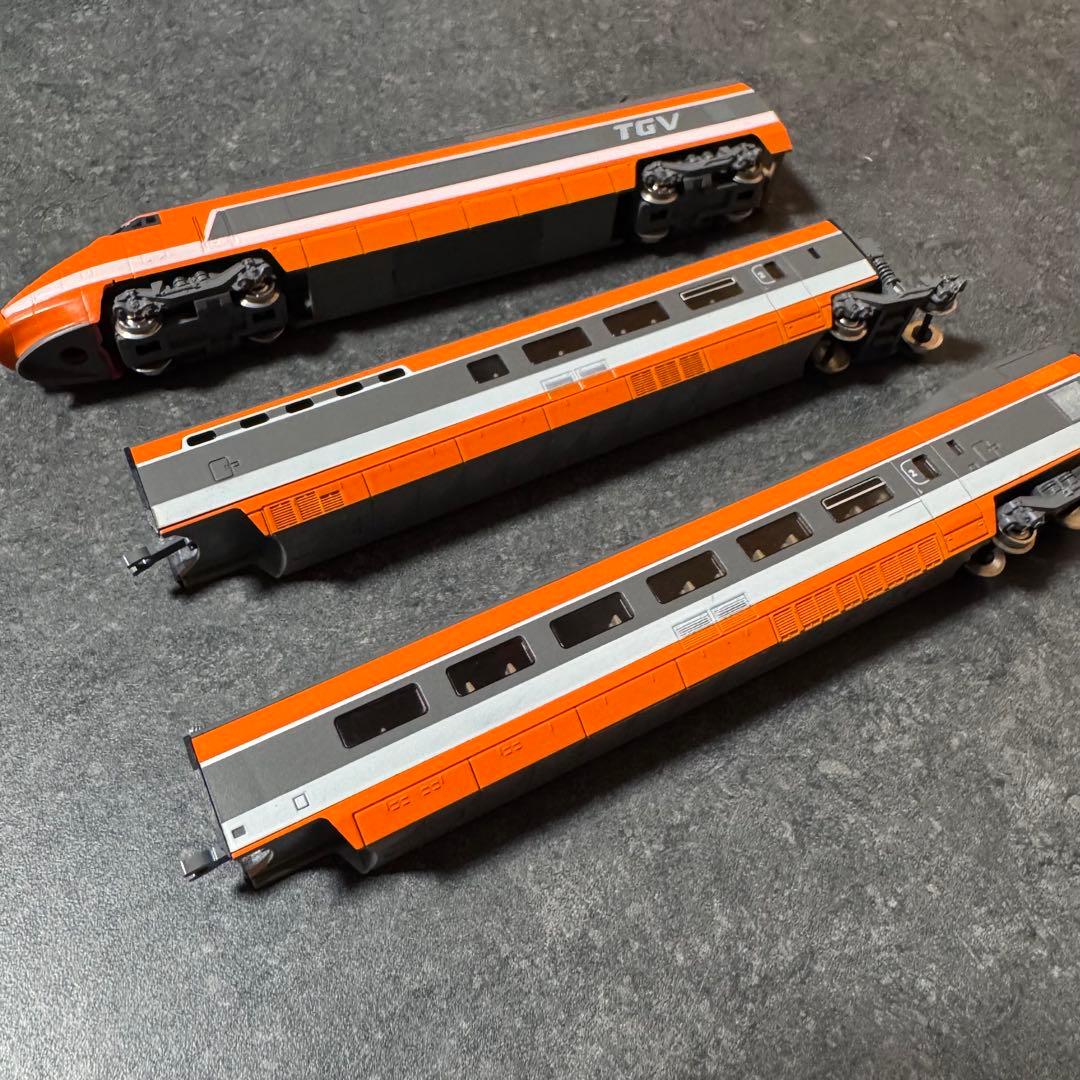 KATO TGV S14701 Nゲージ 6両セット フランス国鉄 鉄道模型