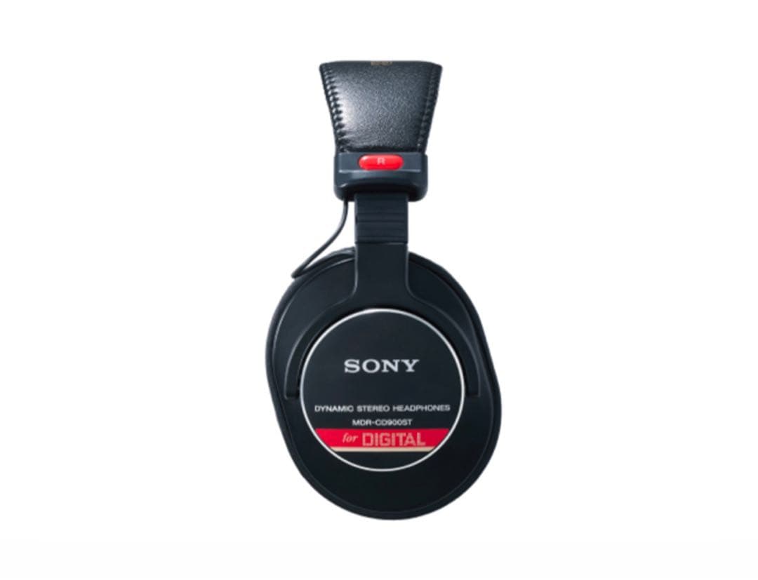【新品未開封】SONY ソニー MDR-CD900ST モニターヘッドホン