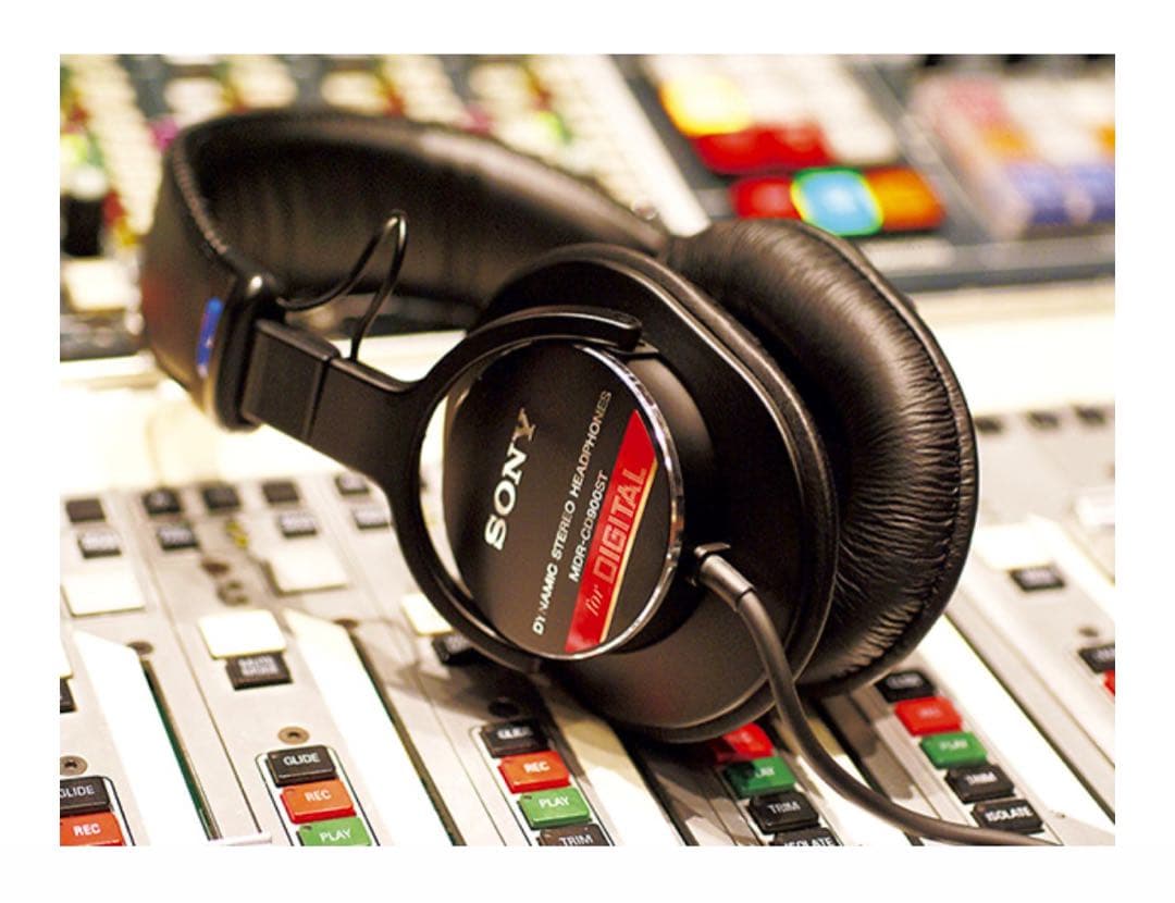 【新品未開封】SONY ソニー MDR-CD900ST モニターヘッドホン