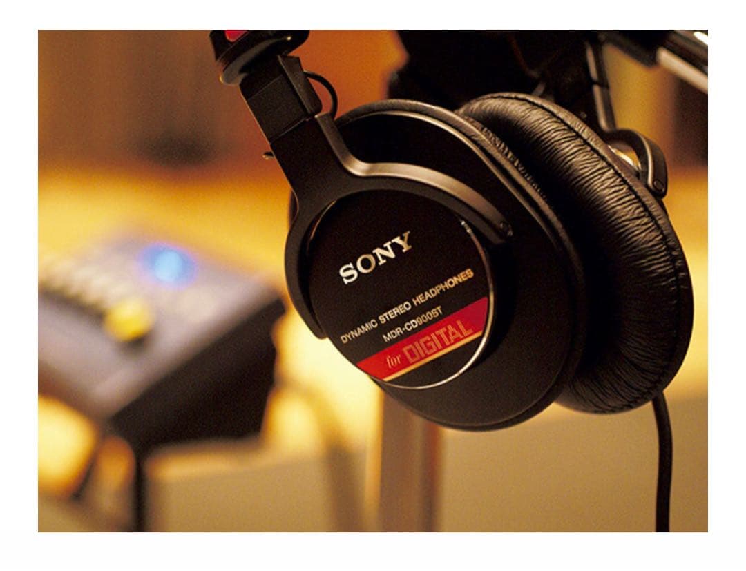 【新品未開封】SONY ソニー MDR-CD900ST モニターヘッドホン