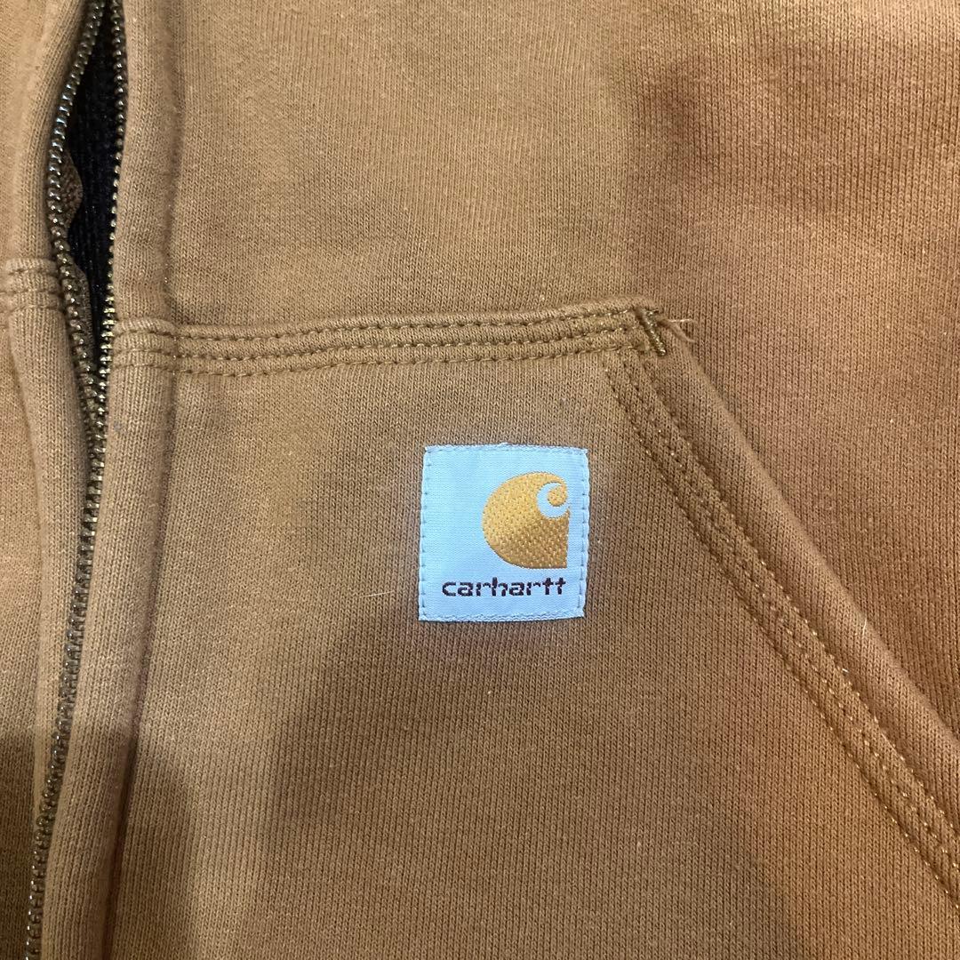 カーハート　フルジップパーカー　L