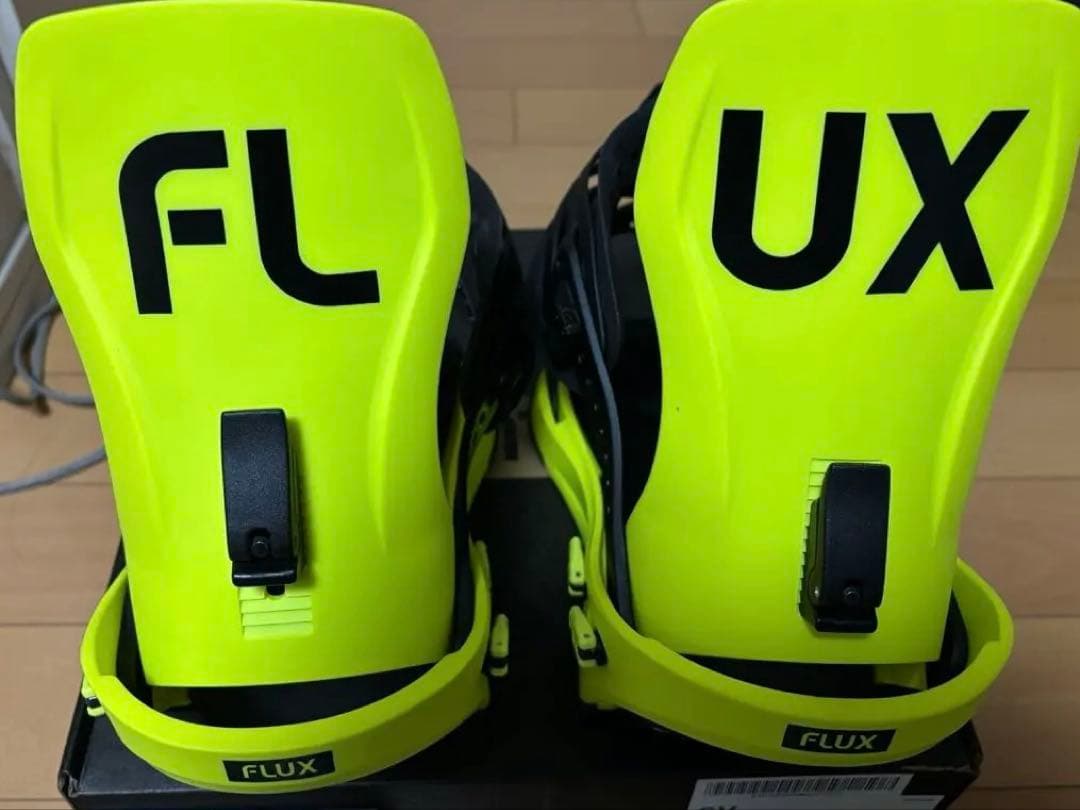 【美品】FLUX CV ビンディング ACID 25-26 M