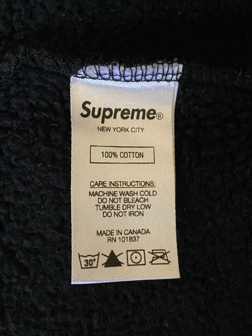 Supreme 2018'F/W crew neck トレーナー