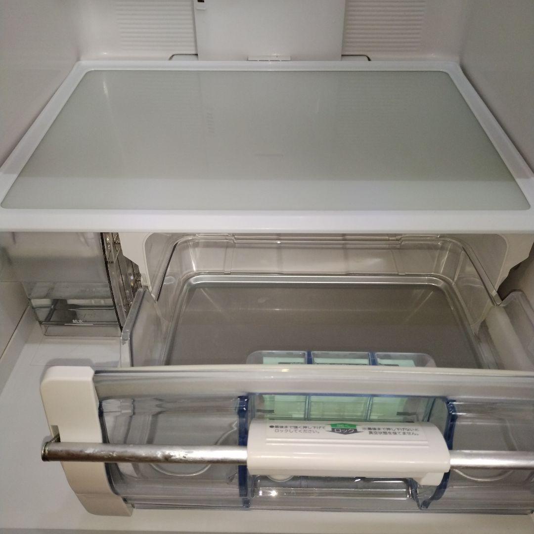 岩手　手渡し　日立 R-K320HV 冷蔵庫 2015年　コンパクト 315㍑
