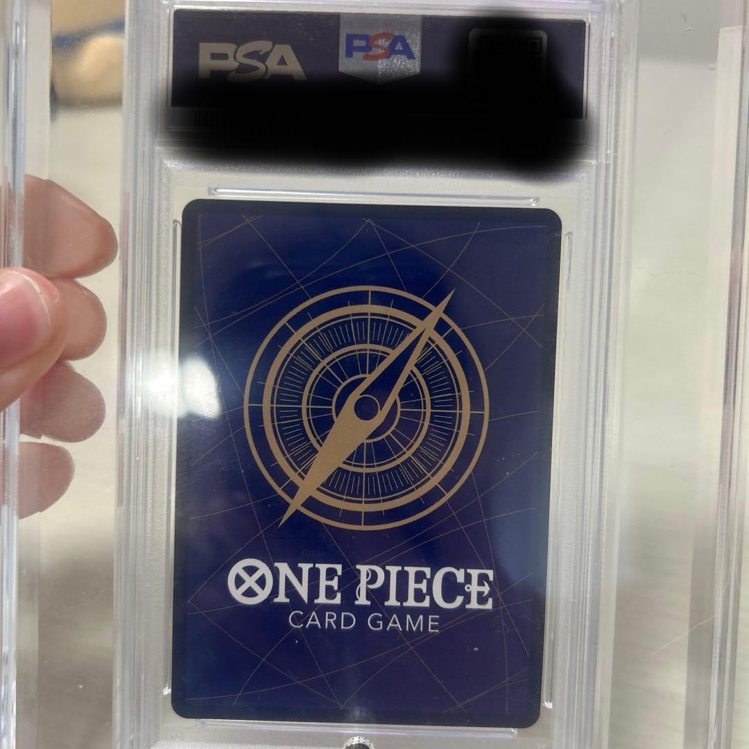 コミパラ　ルフィ　ニカ　psa10 気泡無し