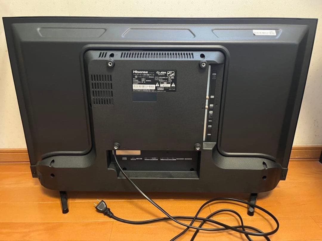 Hisense 液晶テレビ 32V型 2021年製 YouTube対応