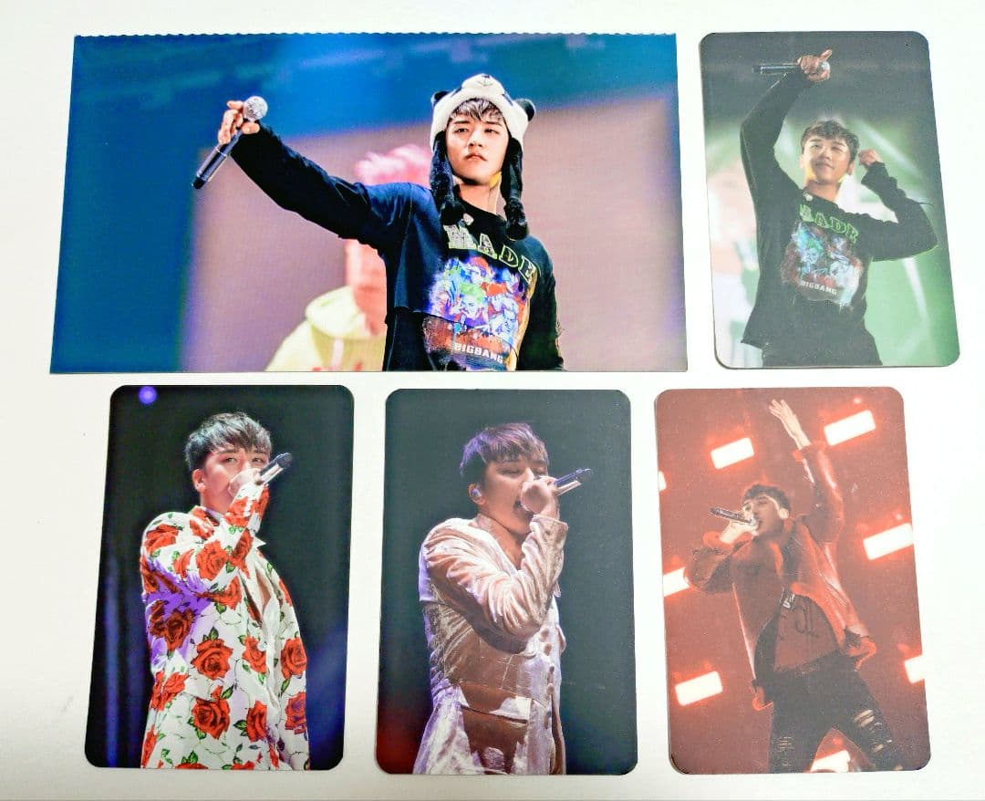 BIGBANG SEUNGRI V.I VI スンリ 0.TO.10 SEOUL
