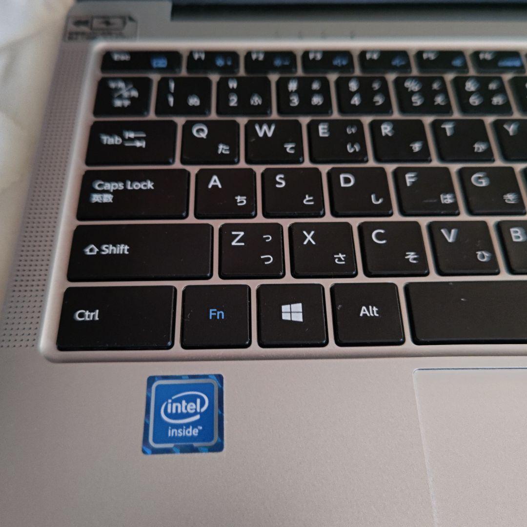 X ノートPC シルバー Intel搭載 ジャンク品