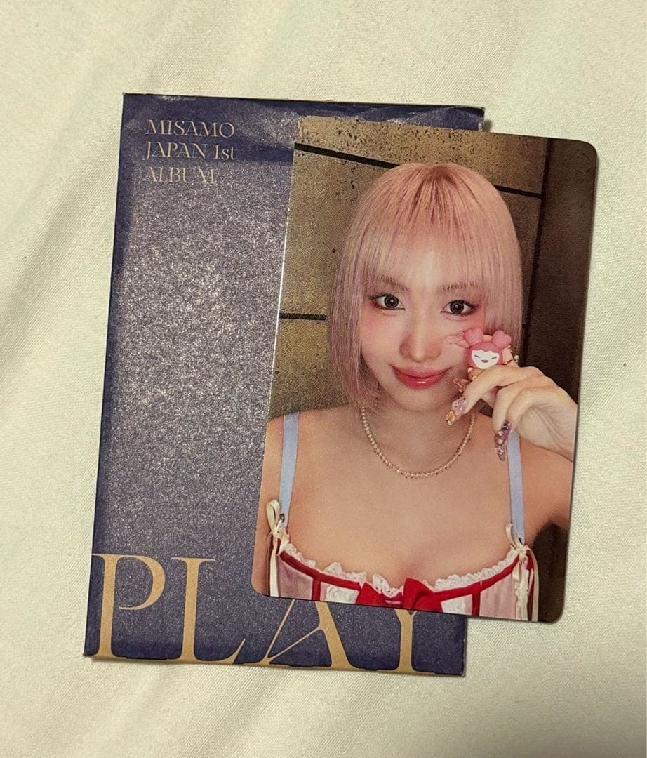 MISAMO リスニングパーティ 入場特典 トレカ モモ