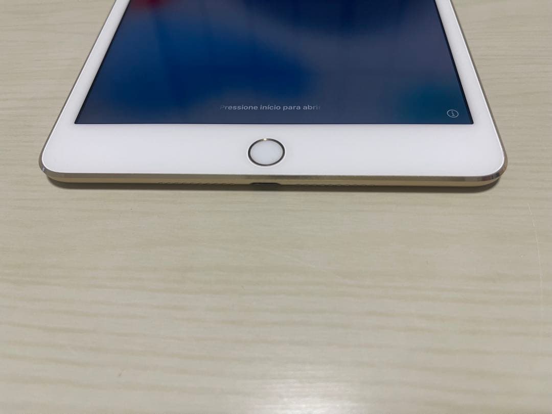 iPad mini4 128GB Wi-Fi+Cellular ゴールド