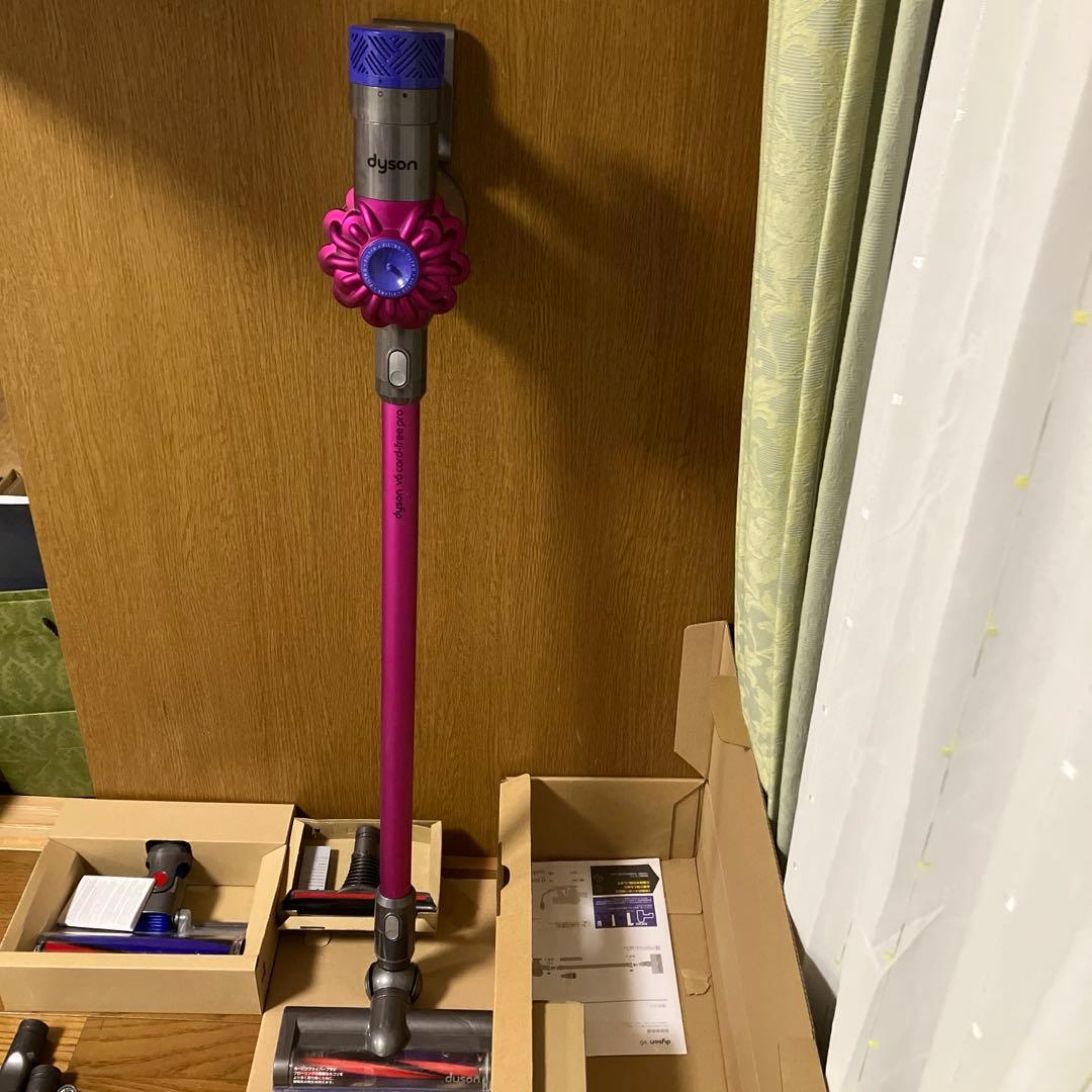 訳ありダイソンV6掃除機
