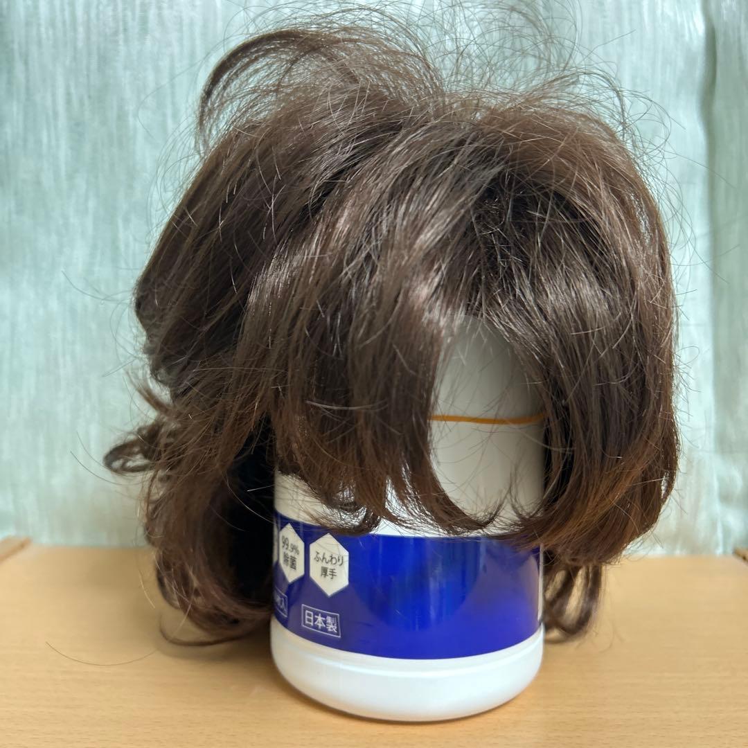 新品未使用　試着のみ　フェザー株式会社　ヘアネット　ウィッグ　カオリナラターナー