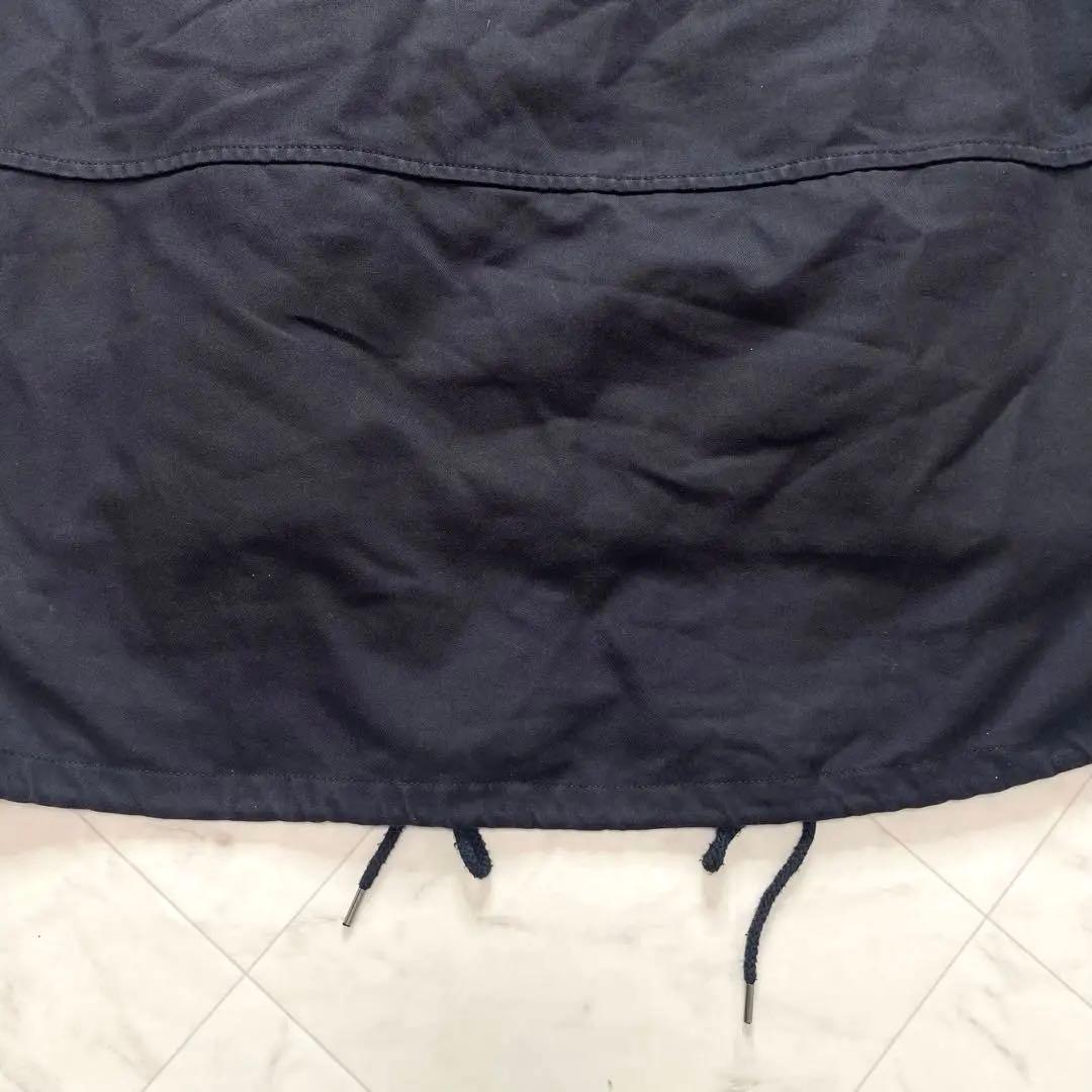 ツモリチサト　黒　モッズコート　ラクーンファー　ボアライナー付き