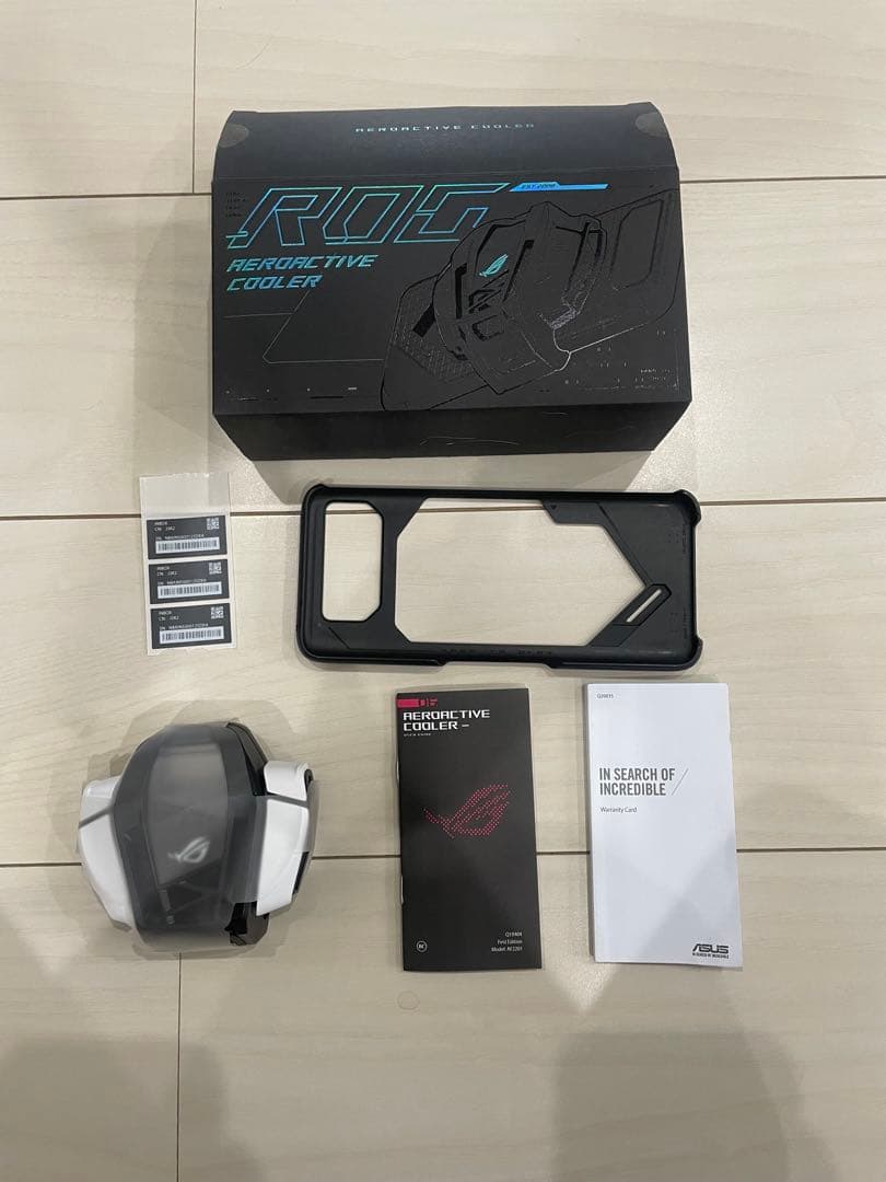 スマホアクセサリー AeroActive Cooler 6 (ROG6_AEROACTIVE)