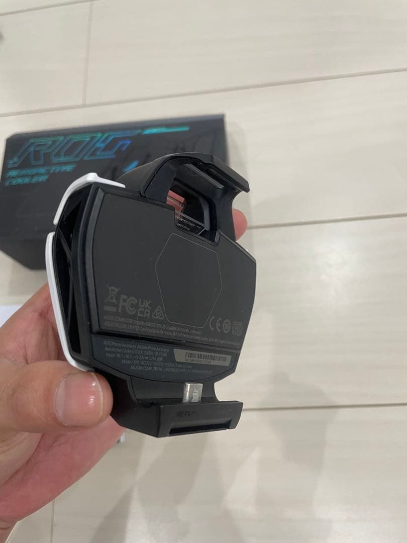 スマホアクセサリー AeroActive Cooler 6 (ROG6_AEROACTIVE)