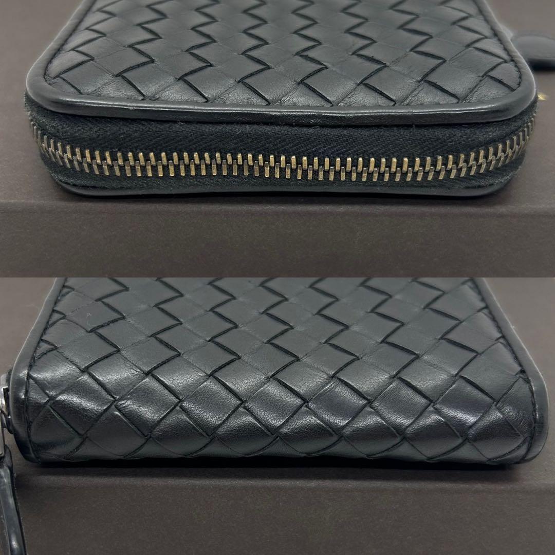 【極美品】ボッテガヴェネタ イントレチャート ケース 小銭入れ コンパクト