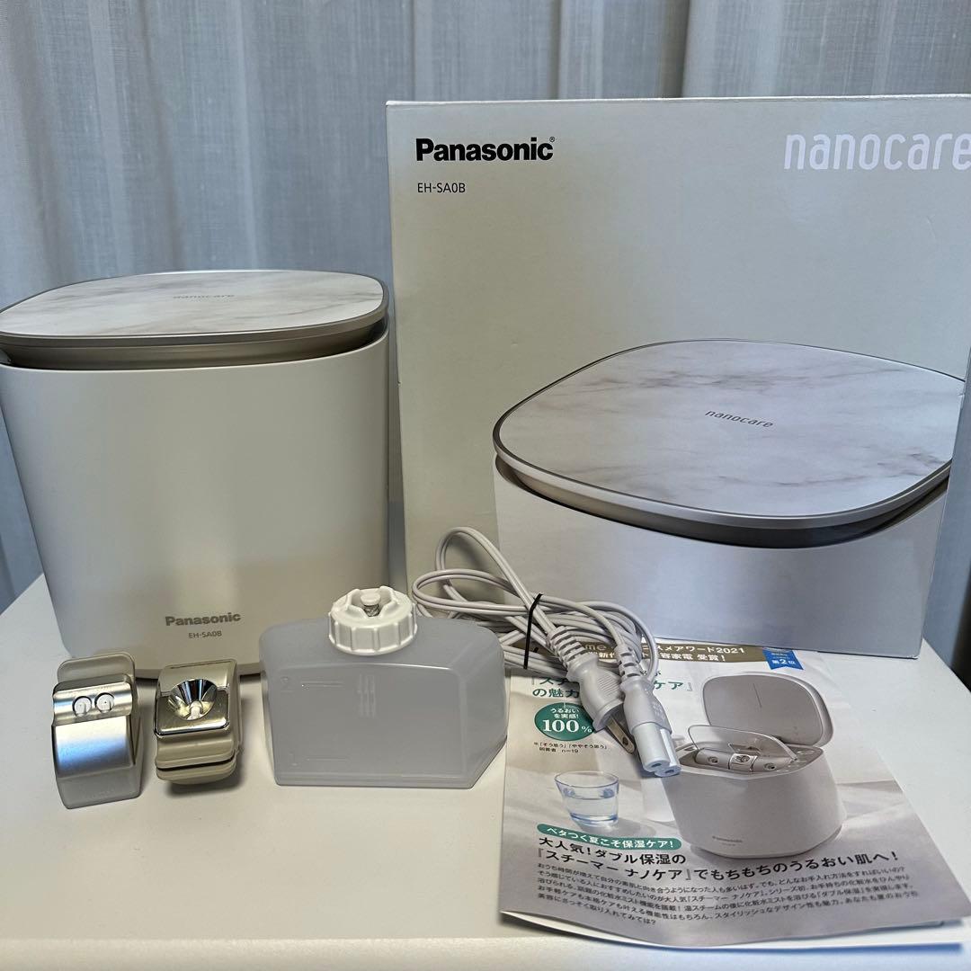 Panasonic スチーマーナノケア