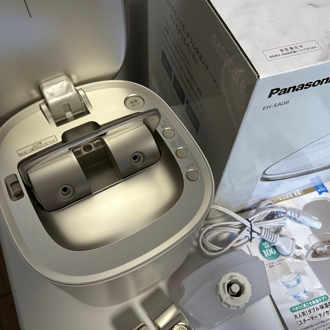 Panasonic スチーマーナノケア