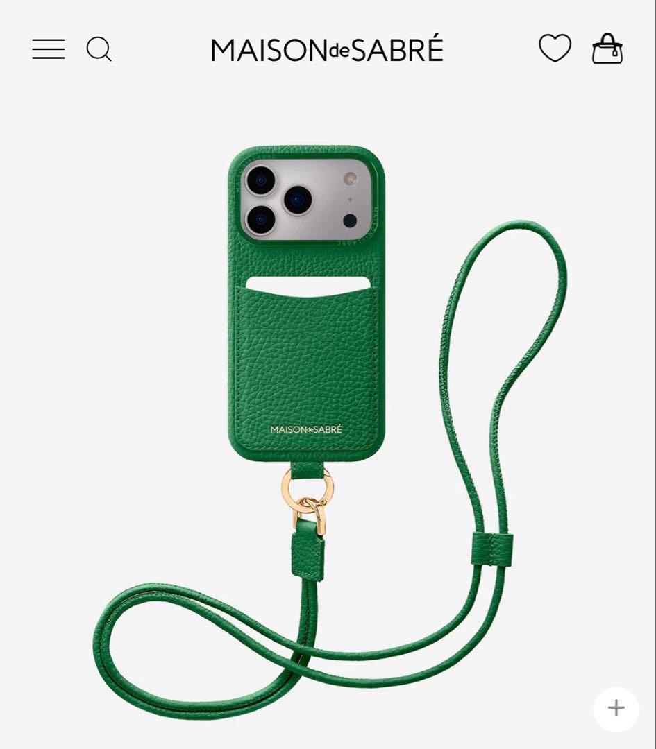 NEW iPhone17 Pro スリングスマホケース