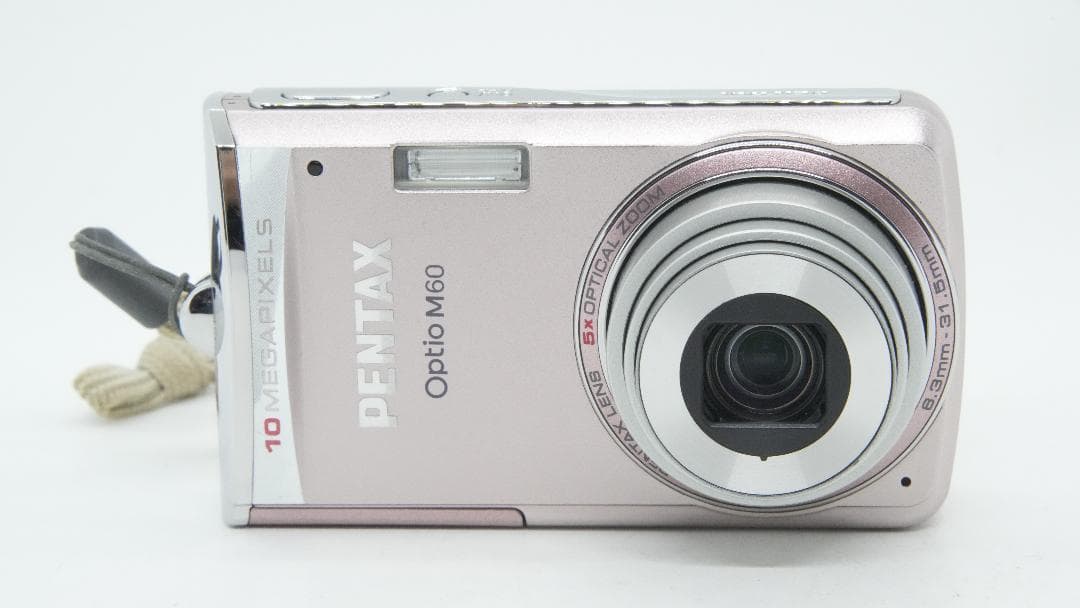 【A3107】 PENTAX Optio M60 ペンタックス オプティオ