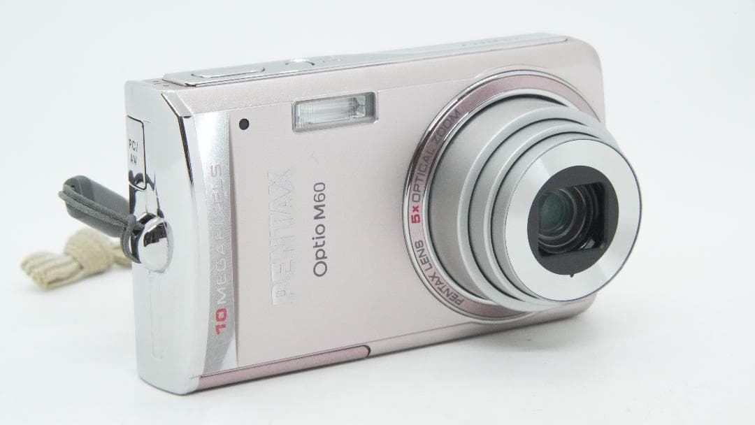 【A3107】 PENTAX Optio M60 ペンタックス オプティオ
