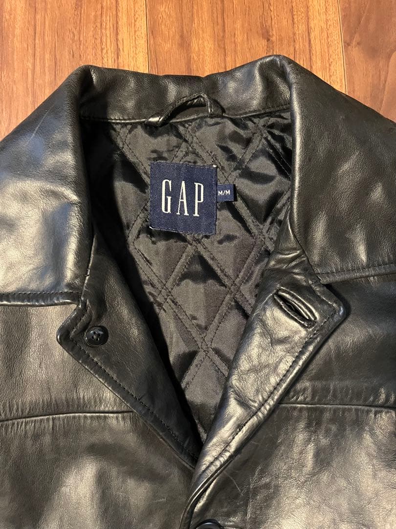 オールドギャップ カーコート レザージャケット M 90年代 90's 野村訓市