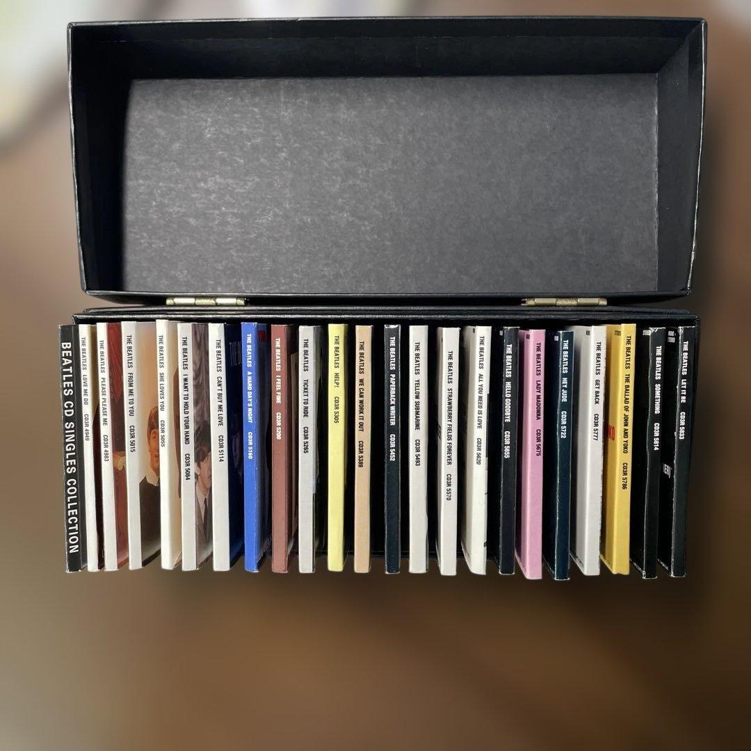 THE BEATLES CD Singles Collection 22枚