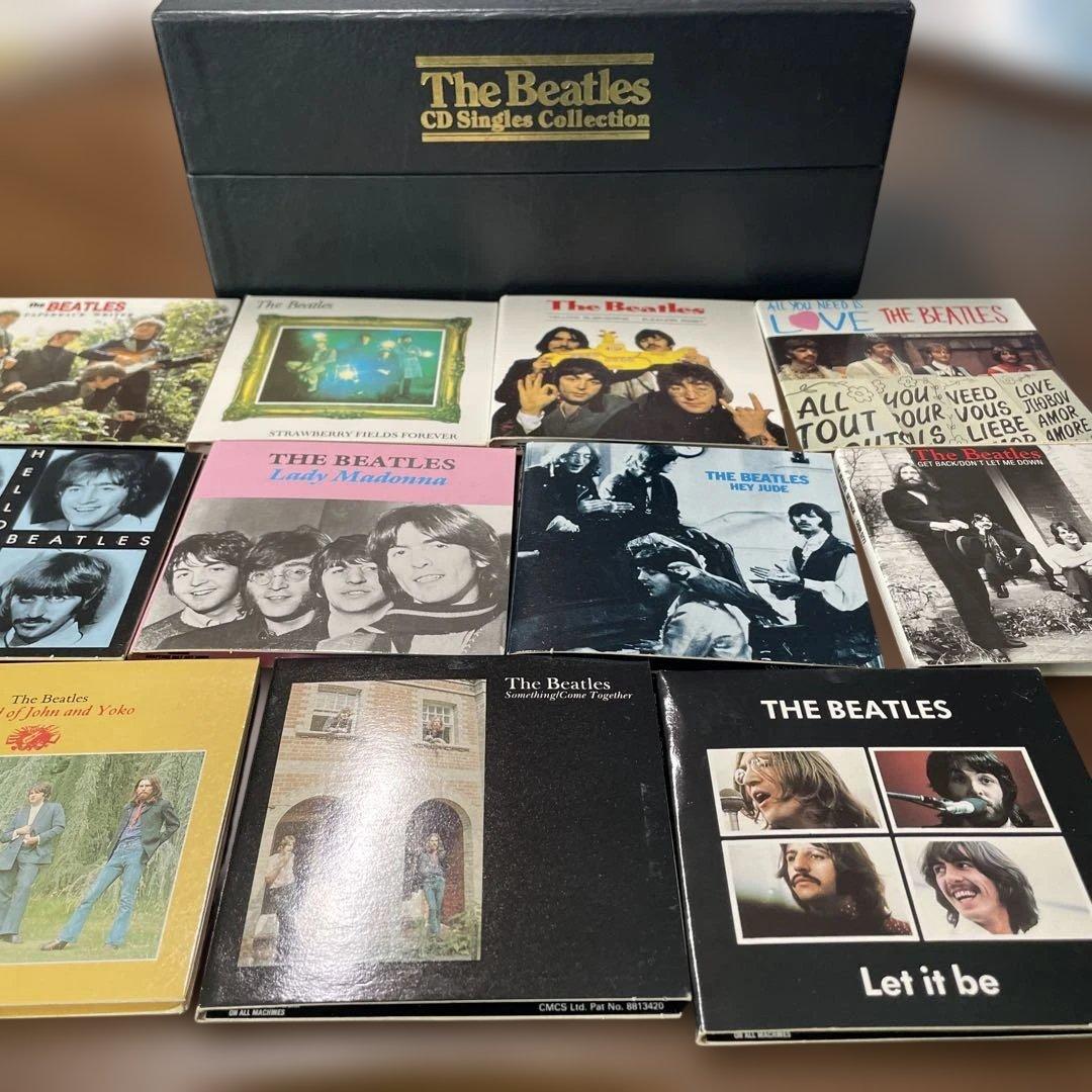THE BEATLES CD Singles Collection 22枚