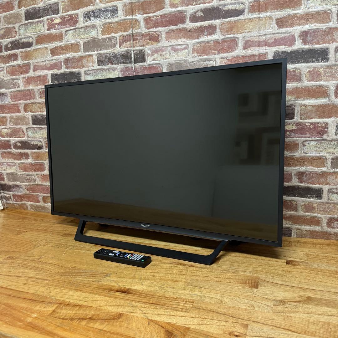 SONY 43V型 液晶テレビ BRAVIA KJ-43W730E 動画アプリ○