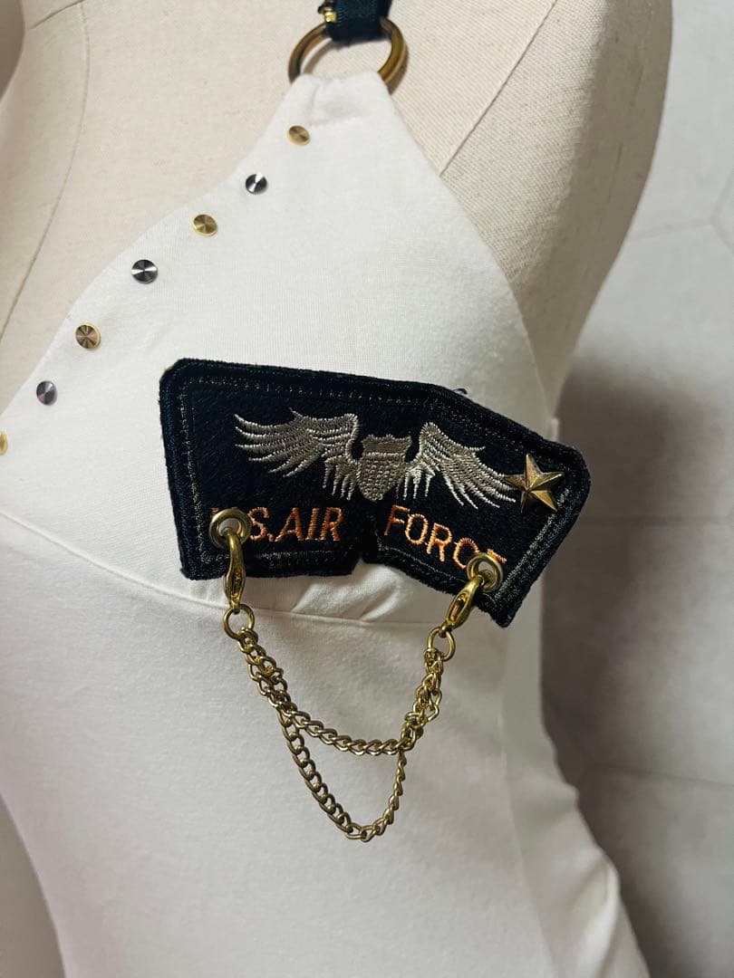 【正規品】 元祖 d.i.a バックジッパーキャミソール 平成 ギャル y2k