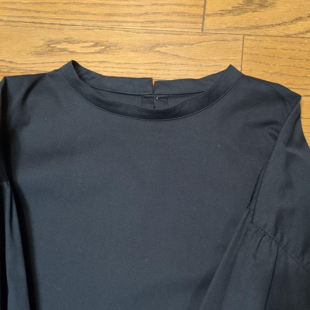 群言堂 ワンピース 黒