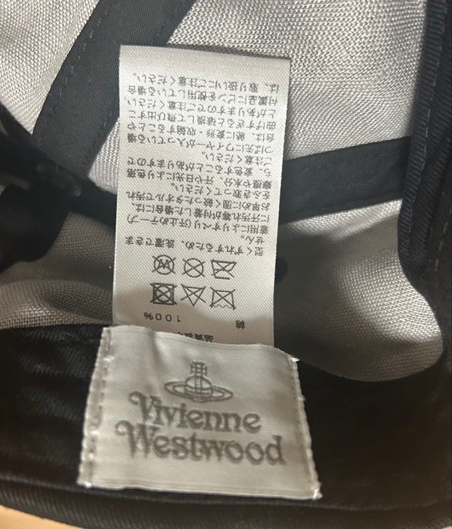 Vivienne Westwood キャップ　美品