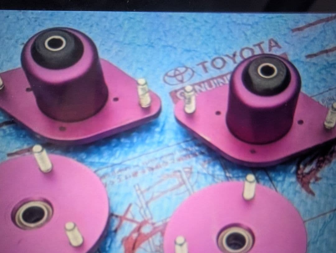 オデッセイRB3アッパーマウント 4個セット