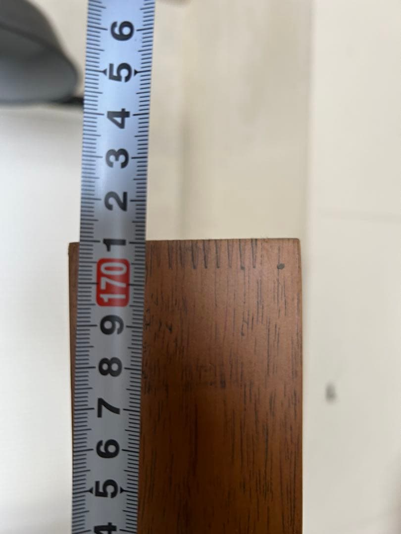 【Ku中古】美容室両面鏡セット面 木製アンティーク 1台 その2