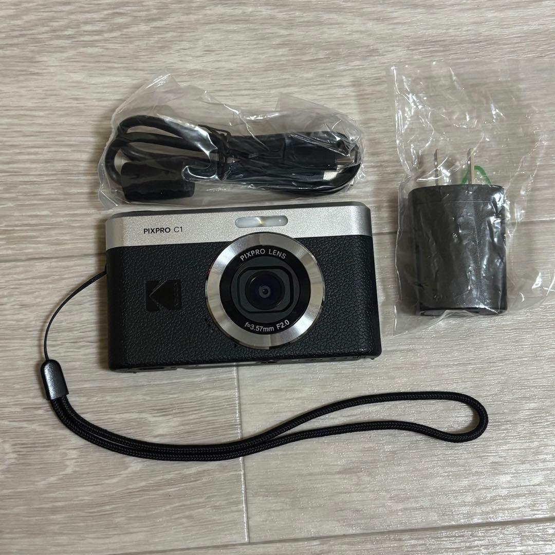 Kodak PIXPRO C1 コンパクトデジタルカメラ BK ブラック