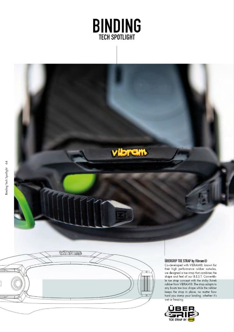 Nitro レディース ビンディング Poison 19-20 パープル