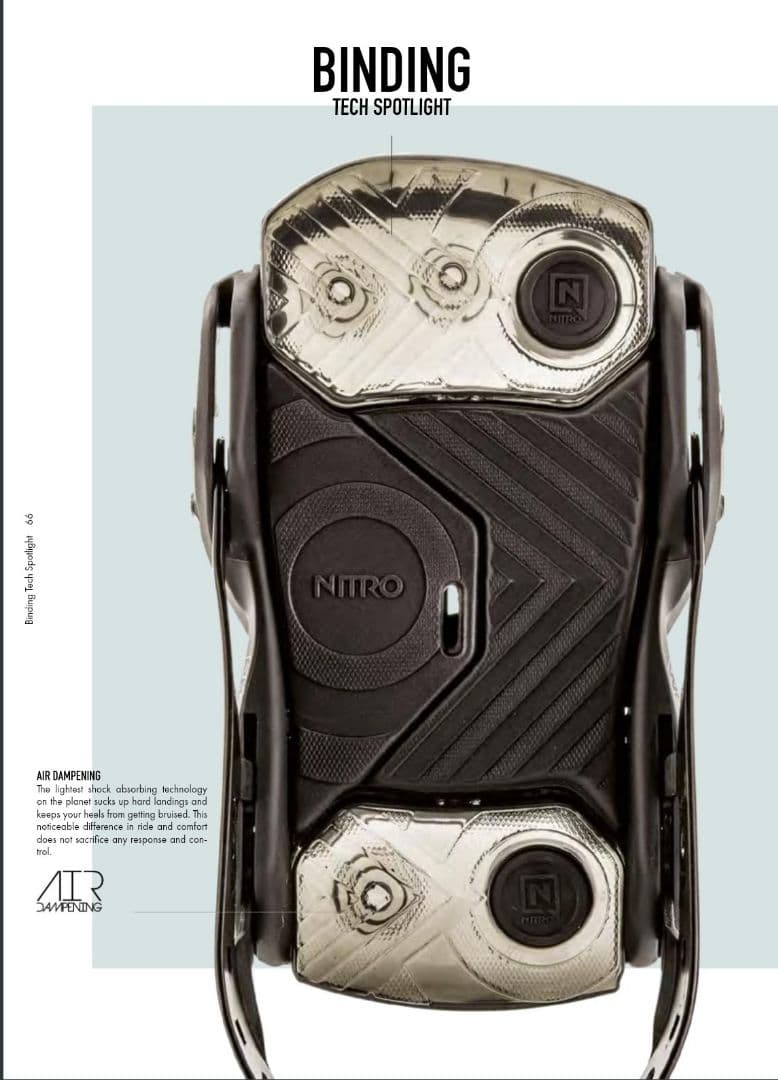 Nitro レディース ビンディング Poison 19-20 パープル