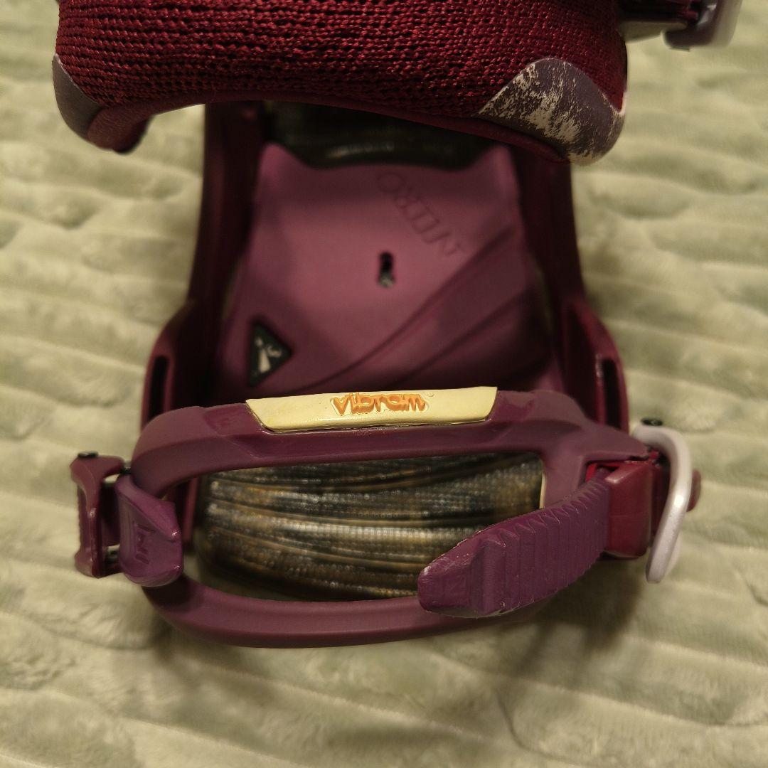 Nitro レディース ビンディング Poison 19-20 パープル