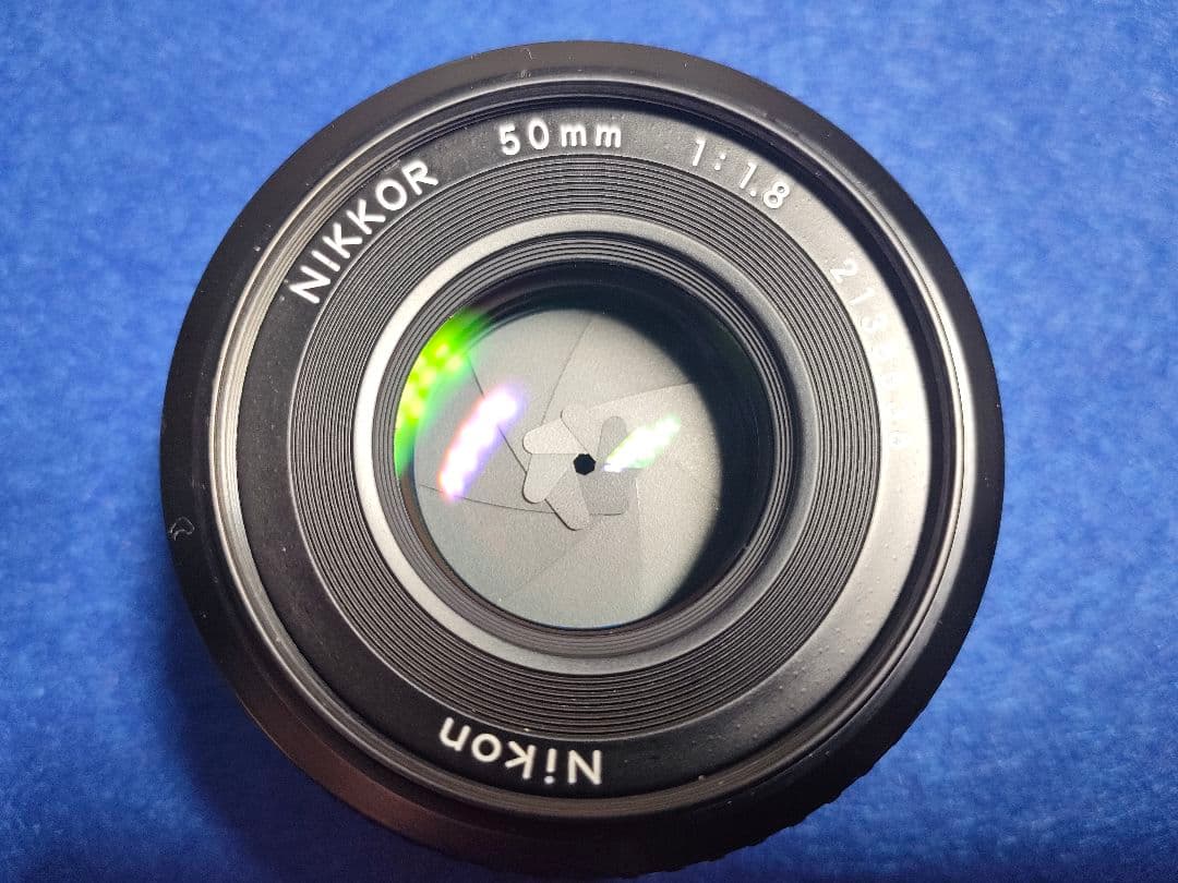 【美品】NIKON NIKKOR 50mm F1.8 Ai-s パンケーキレンズ