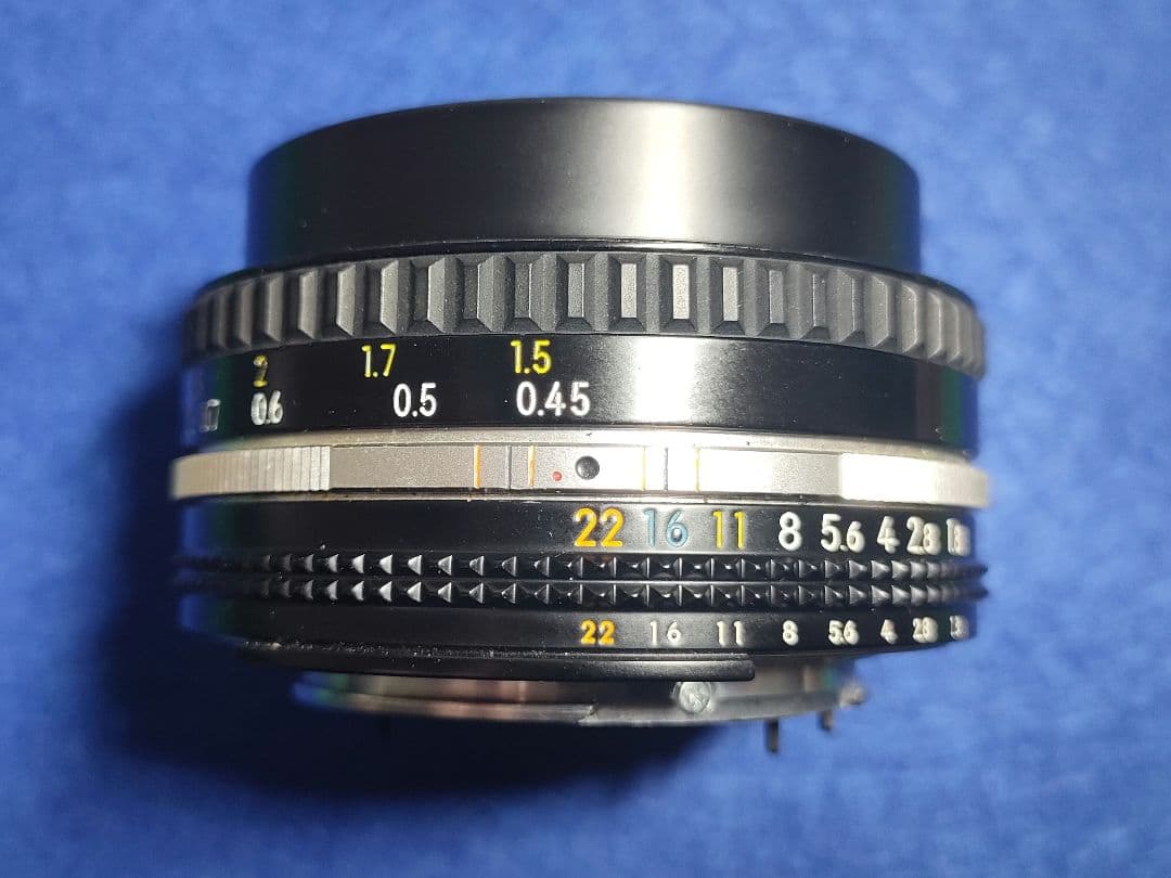【美品】NIKON NIKKOR 50mm F1.8 Ai-s パンケーキレンズ