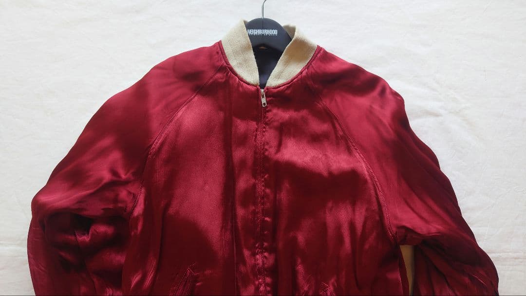 【ワンワンさん専用】スクリプト　日本限定　沖縄虎ドラゴン刺繍サテンジャケット